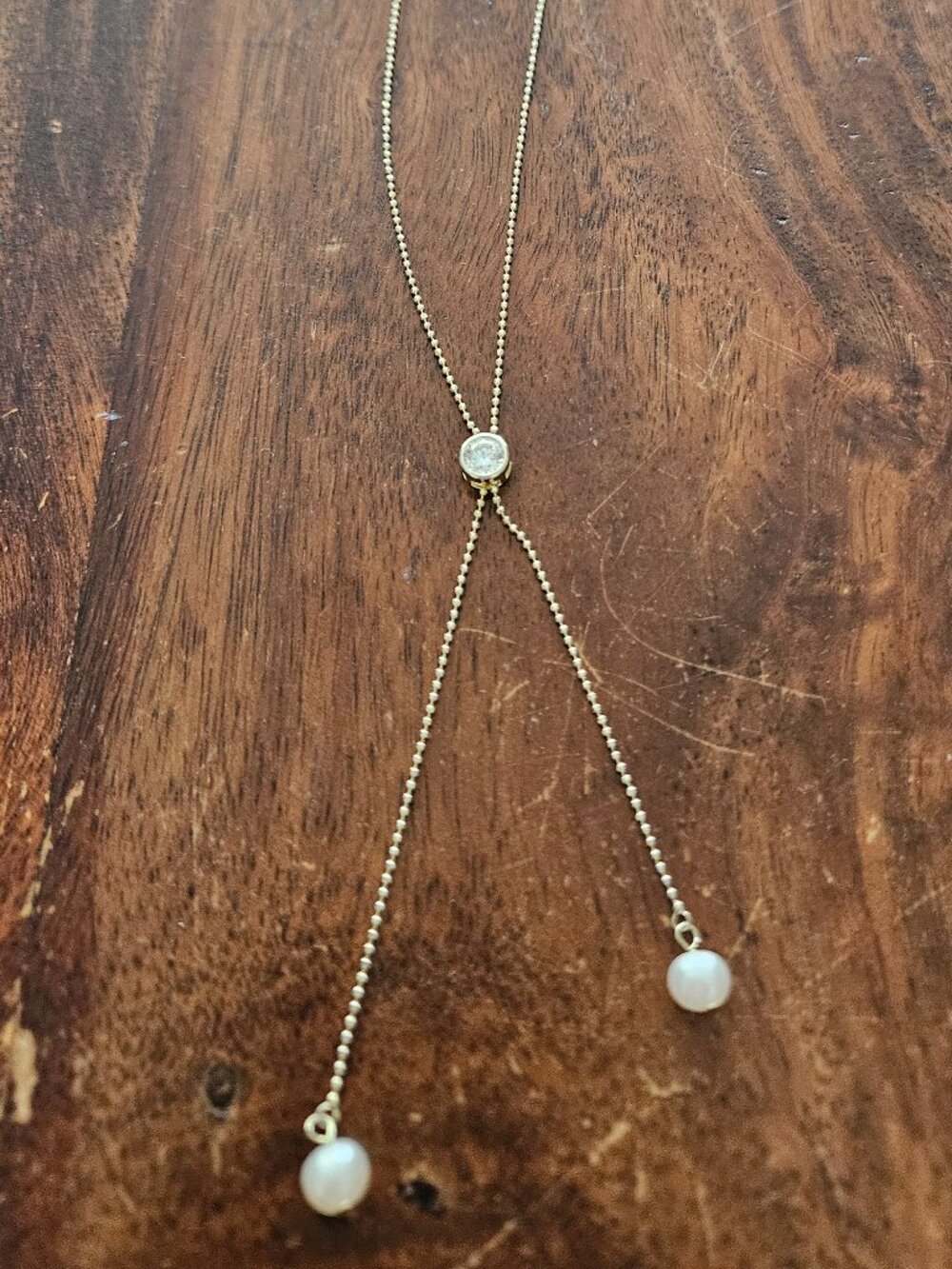 Argento Vivo Gold Plated Delicate Lariat